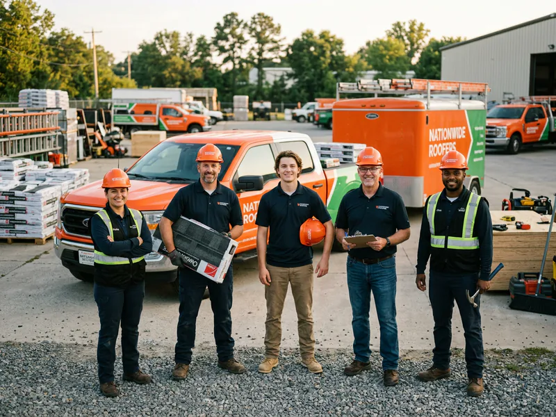 Natiowide Roofers - roof installation in Hot Springs Village near me